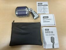 shure super 55 microphone for sale  San Diego