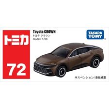 Carro de brinquedo modelo fundido Takara Tomy Tomica 72 Toyota CROWN 2024 novo na caixa, usado comprar usado  Enviando para Brazil