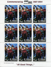 Star trek stamps for sale  Shipping to Ireland