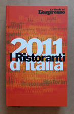 Libro ristoranti italia usato  Ferrara