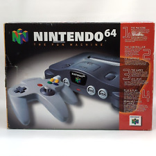 Console Nintendo 64 Home N64 NUS-001 completo na caixa novo na caixa comprar usado  Enviando para Brazil