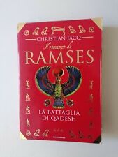 Romanzo ramses vol usato  Ravenna