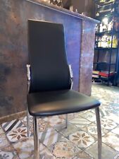 Set sedie ecopelle usato  Monterotondo