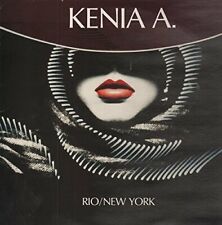 Usado, Kenia A. + LP + Rio/New York (1986) segunda mano  Embacar hacia Argentina