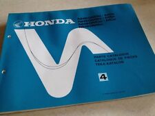 Honda parts list d'occasion  Decize