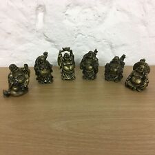 Collection miniature buddha for sale  SOUTH PETHERTON