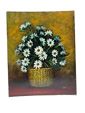 Vtg impressionism daisies for sale  Kingman