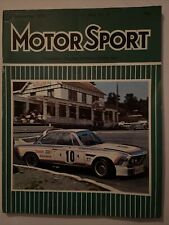 Motor sport magazine for sale  MELTON MOWBRAY