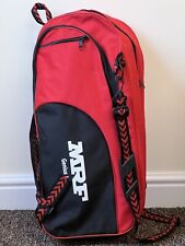 Used, MRF Genius JR Cricket Kitbag Duffle Bag  Red/Black Carry Straps New for sale  Shipping to South Africa