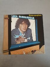 Luca Barbarossa Roma Despojado Se El Mi Cama Volasse 45 Italia Press 1981, usado comprar usado  Enviando para Brazil