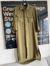 Asos khaki military for sale  MAIDENHEAD