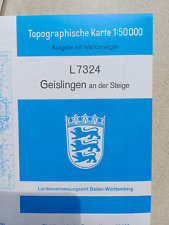 Topographische karte 7324 gebraucht kaufen  Taunusstein
