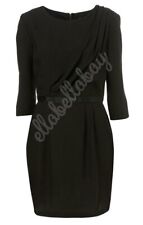 Topshop black pleat for sale  LONDON