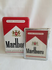 Marlboro cigarette lighter d'occasion  Expédié en Belgium