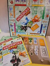 Monopoly hasbro junior for sale  EASTBOURNE