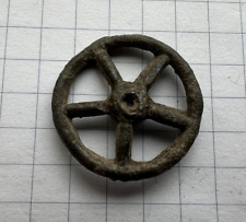Extremamente Antigo Artefato Viking Kievan Rus Roda de Bronze Autêntico comprar usado  Enviando para Brazil