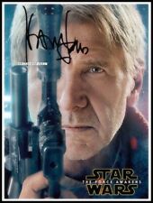 Harrison ford autographed for sale  WHITLEY BAY