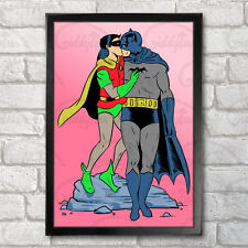 Batman robin poster for sale  LONDON