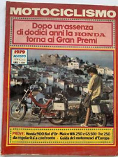 Motociclismo agosto 1979 usato  Gambettola