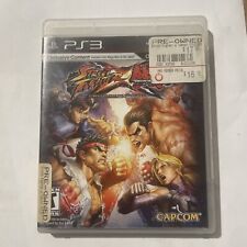 Street Fighter X Tekken (Sony PlayStation 3, 2012) completo con manual - Cib segunda mano  Embacar hacia Mexico