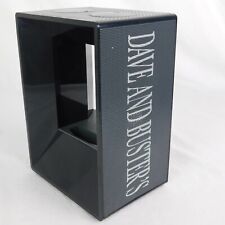 Alto-falante Dave Busters quadrado IDOOR áudio preto retrátil cabo de 3,5 mm 8 x 6 x 4 comprar usado  Enviando para Brazil