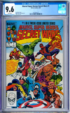 Marvel Super-Heroes Secret Wars 1 clasificación CGC 9,6 casi nuevo+ cómics blancos de Marvel 1984 segunda mano  Embacar hacia Argentina