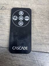 cascade tower fan remote for sale  Merced