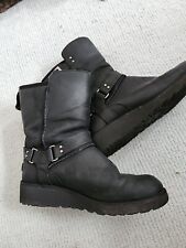 Ugg biker boots for sale  WELLINGBOROUGH