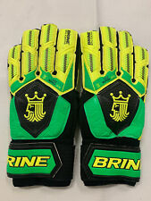 brine king 3x goalie gloves for sale  Birmingham