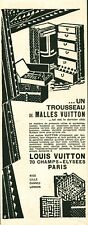 Publicité ancienne malles d'occasion  France