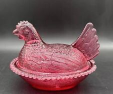 Indiana glass hen for sale  Helena