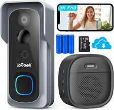 Iegeek video doorbell for sale  Shipping to Ireland