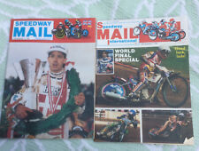 Speedway international magazin for sale  GREAT YARMOUTH