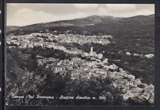 Cartolina tonara panorama usato  Italia