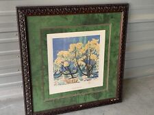 Gustave baumann numbered for sale  Whitesburg