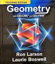 Geometry calcchat hardcover for sale  Philadelphia