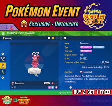 Evento Enamorus 💘 Evento do Dia dos Namorados Pokémon GO 💘 Pokemon Scarlet and Violet comprar usado  Enviando para Brazil
