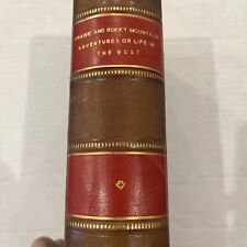 Usado, Prairie and Rocky Mountain Adventures or Life in the West por Van Tramp 1860 segunda mano  Embacar hacia Argentina