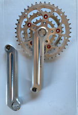 Vintage 90s Caramba Double Barrel Crankset Cranks CNC Kooka Grafton Yeti for sale  Shipping to South Africa