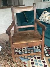 Elm wooden armchair for sale  HASTINGS