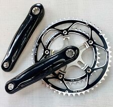 Crankset guarnitura carbon for sale  Shipping to Ireland