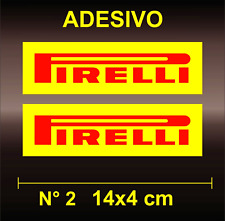 Adesivi sticker pirelli usato  Agrigento