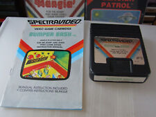 SJ ATARI 2600 OFERTAS/COMBINACIÓN - SPECTRAVIDEO - PARACHOQUES BASH + AAA MANUAL, usado segunda mano  Embacar hacia Argentina