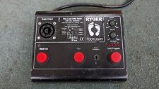 Ryger footlight controller for sale  STROUD
