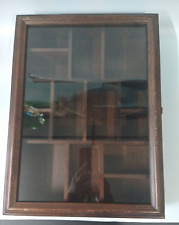 Wall mounted curio for sale  Shipping to Ireland