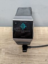 Fitbit Ionic Smart Watch Fitness Tracker Watch Band With Charger & Large Band for sale  Shipping to South Africa