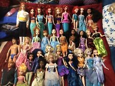 Grande Lote de 30 Bonecas da Moda Princesas Disney Algumas Vestidas Algumas Nuas comprar usado  Enviando para Brazil