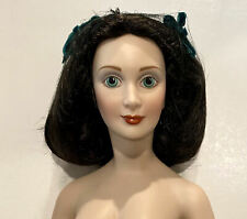 19" Porcelain Scarlett O'Hara - MINT- With Stand - Needs Clothes for sale  Arlington