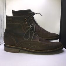 Barbour brown nubuck for sale  LONDON