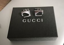 Gucci cufflinks 925 for sale  LONDON